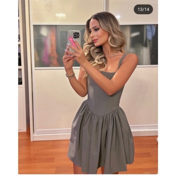 Zara Corset Dress - Picture 2 of 7